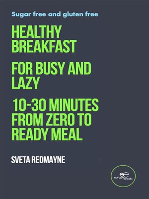 cover image of Healthy breakfast for busy and lazy
